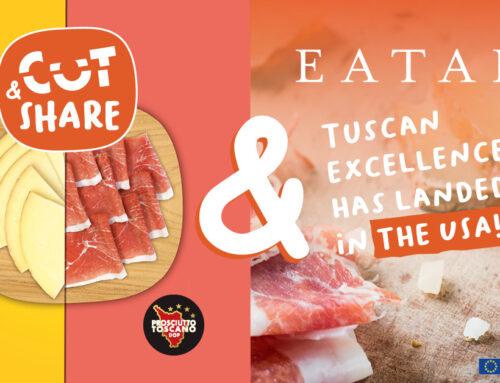 Cut&Share rinnova la sua campagna promozionale a EATALY!